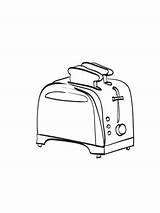 Home Appliances coloring pages sketch template