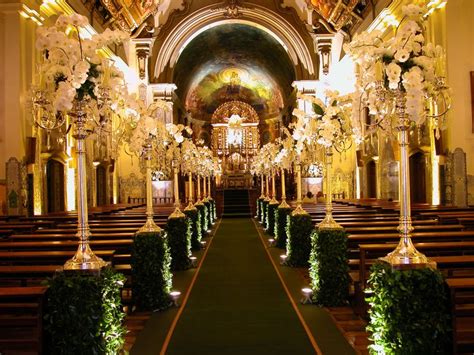 Pin on Church wedding aisle decoration