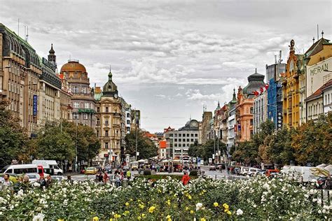 Wenceslas Square - 1 Photograph by Hany J - Fine Art America