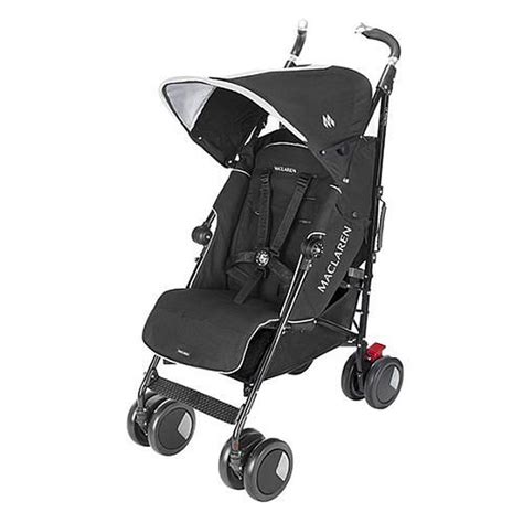 Maclaren Techno XT Stroller - Black | Buy online at The Nile