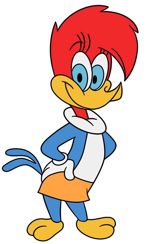 Winnie Woodpecker by toon1990 on DeviantArt | Woody woodpecker, Woodpecker, Cartoon