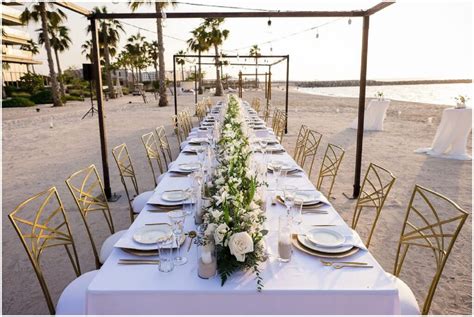 Lovely outdoor wedding at Nikki Beach Dubai. – My Lovely Wedding ...