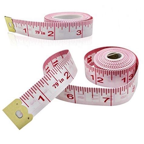 Tape Measure Tailoring Tape 1.5M Medida White Tailoring Tape Sewing ...