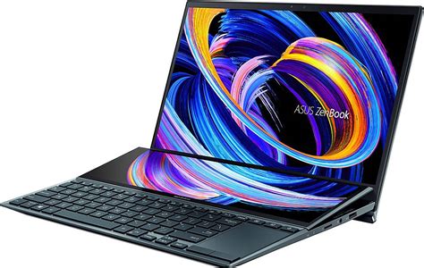 Best Buy: ASUS ZenBook Duo 14" Touch-Screen Laptop Intel Core i7 8GB ...