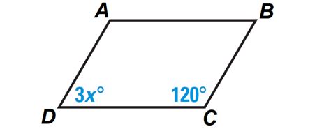 Parallelogram Worksheet