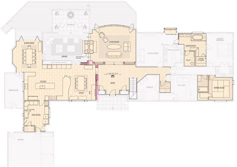 Tony Soprano House Floor Plan - floorplans.click