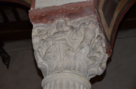 Santa Maria in Cosmedin, 12th cent. capital on Roman spoli… | Flickr