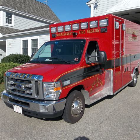 Type 3 Medallion Ambulance on GMC Chassis | New Fire Truck Delivery ...