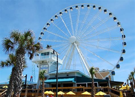 Myrtle Beach SkyWheel celebrates 10 years with major renovations; these roads temporarily closed ...