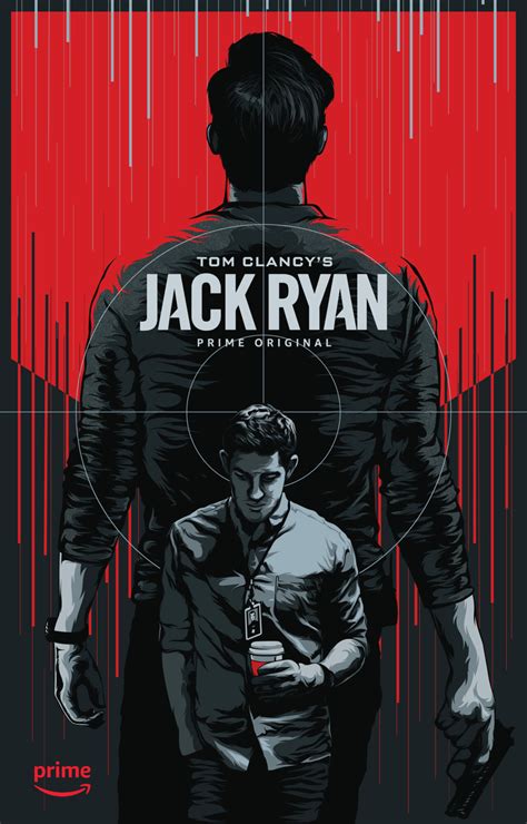 Jack Ryan Poster | Poster By Hemphill Designs