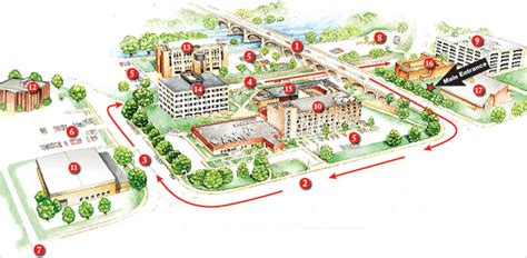 Reading Hospital Map Of Buildings