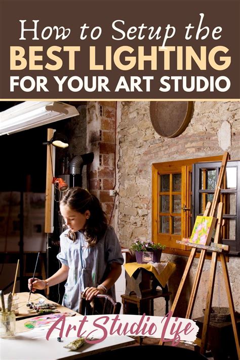 Best tips for proper studio lighting setup for your art – Artofit