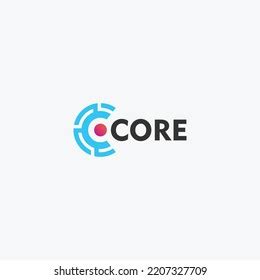 Core Logo Icon Vector Isolated Stock Vector (Royalty Free) 2207327709 ...