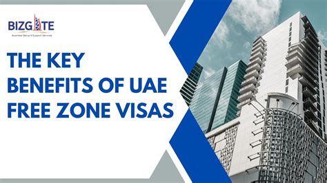 The key benefits of UAE free zone visas