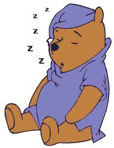 Winnie the Pooh really knows how to sleep | sleepy cartoons & movies | Pinterest | How to sleep ...