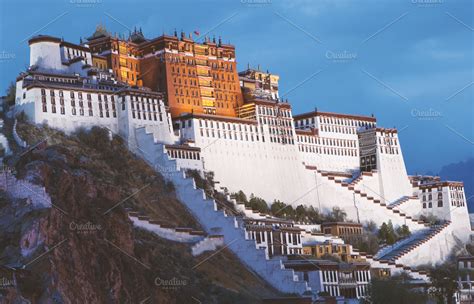 Potala Palace. | High-Quality Architecture Stock Photos ~ Creative Market