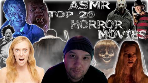 ASMR Top 20 Horror Movies - YouTube