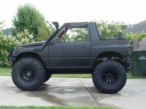 Top gear actual vehicle 1992 4×4 lifted geo tracker extremely rare ...