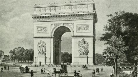 The Arc de Triomphe took decades to rise above Paris | Daily Telegraph