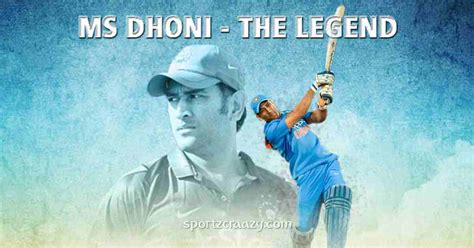 MS Dhoni Captaincy Record - The Most Successful Captain of India