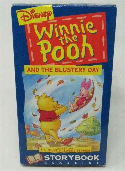 DISNEY: WINNIE THE POOH & THE BLUSTERY DAY ANIMATED VHS VIDEO, CLASSIC STORY 786936029536 | eBay ...