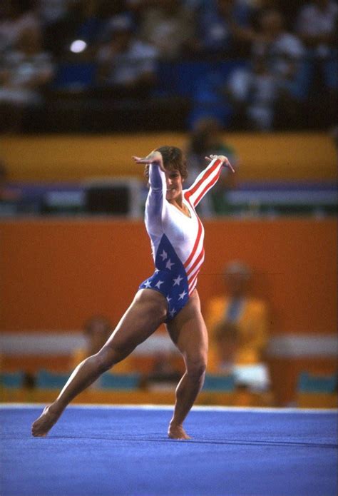 The 1984 Olympics in Los Angeles | Mary lou retton, 1984 olympics, Usa ...