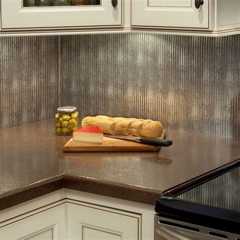 Our Best Tile Deals | Tin backsplash kitchen, Metal backsplash kitchen ...