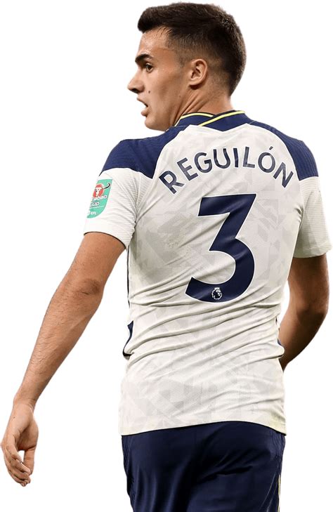 Sergio Reguilon Tottenham Hotspur football render - FootyRenders