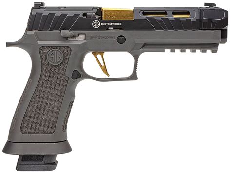 Sig Sauer P320 Spectre Comp 9mm Pistol, P320V003