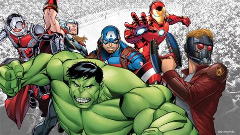 Marvel Characters To Appear at Super Hero Weekend - Cincinnati Cyclones