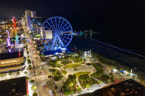 Myrtle beach skywheel Stock Photos, Royalty Free Myrtle beach skywheel Images | Depositphotos