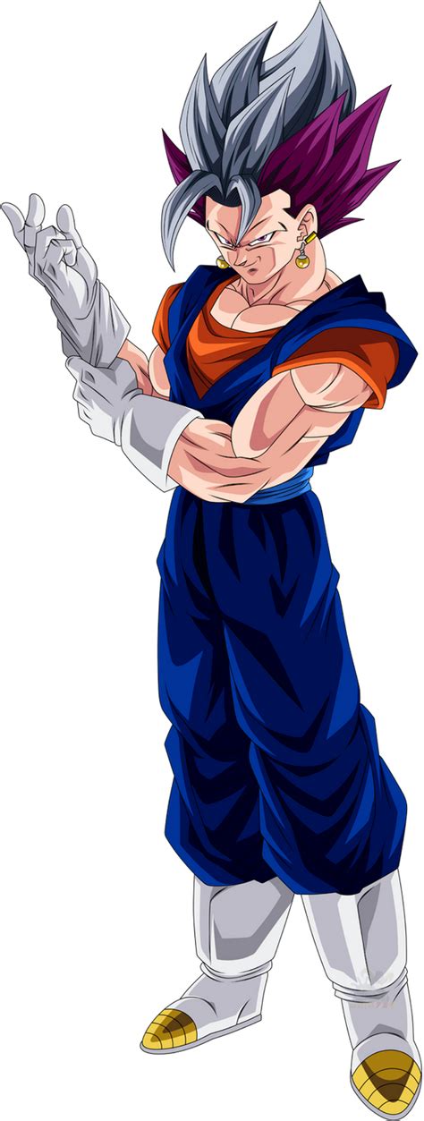 Ultra vegito render 1 (remake) by xchs on DeviantArt