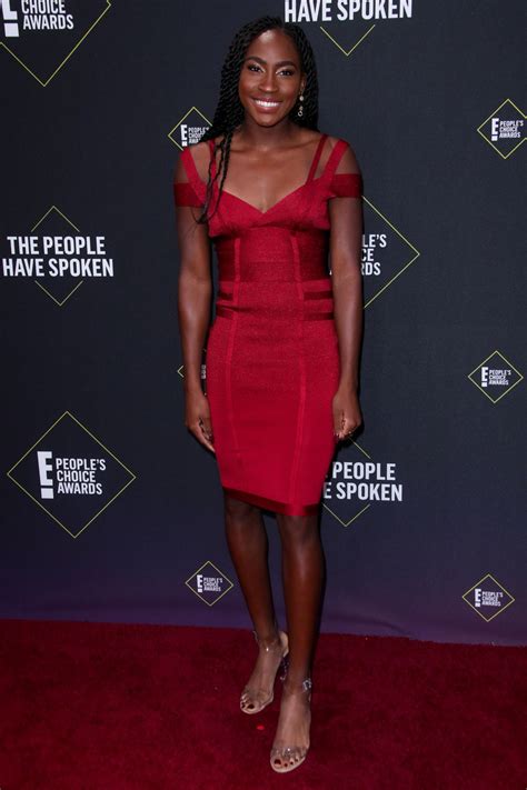 COCO GAUFF at People’s Choice Awards 2019 in Santa Monica 11/10/2019 – HawtCelebs