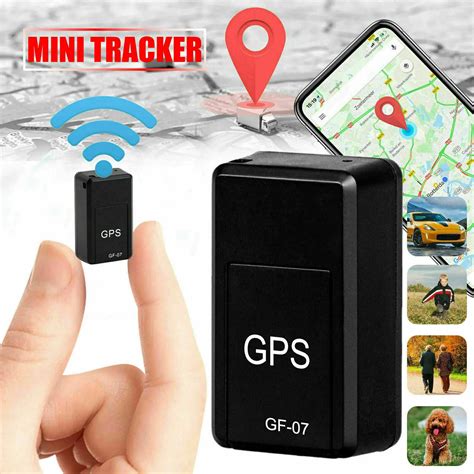 New Mini Gps Tracker Car Gps Locator Anti-theft Tracker Car Gps Tracker Anti-lost Recording ...