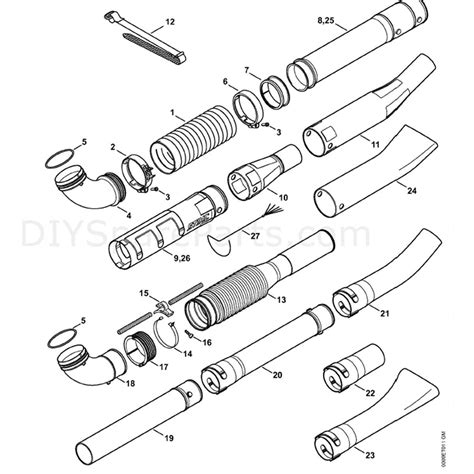 Exploring the Stihl Backpack Blower Parts Diagram: A Comprehensive Guide