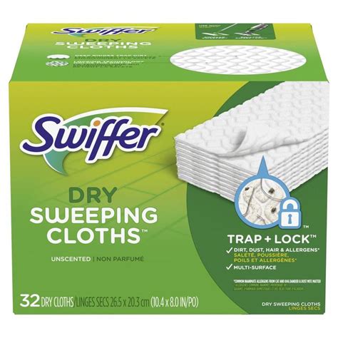 Swiffer Sweeper Dry 32-Pack Refill at Lowes.com