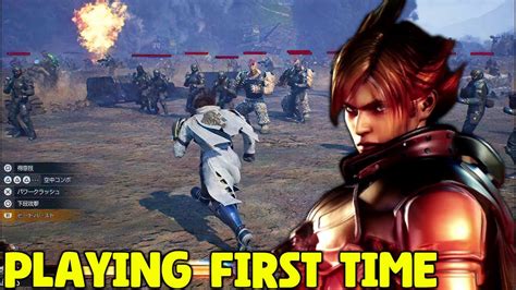 Playing First Time 🤩🤩 Tekken 6 Scenario Campaign Story Mode - YouTube