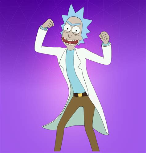 Fortnite Rick Sanchez Skin - Character, PNG, Images - Pro Game Guides