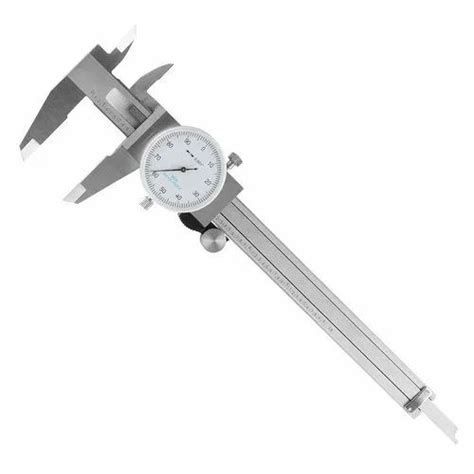 Stainless Steel Analog Dial Caliper, Accuracy: +-0.02mm at Rs 7690/unit in Chennai