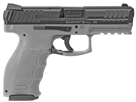 H&K VP9 Grey 9mm Pistol, (2)-17Rd Magazines, 4.1" - 81000229 - Nagel's Gun Shop | San Antonio, Texas