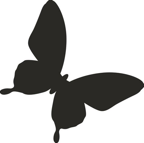 Black Butterfly Clip Art - ClipArt Best