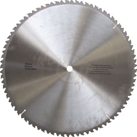 700mm 42T Tungsten Tipped Circular Saw Blade TCT Saw Blade Firewood ...