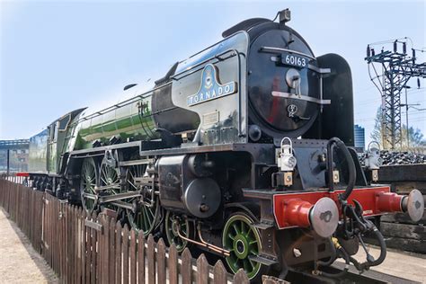 LNER Peppercorn Class A1 'Tornado' at Crewe Heritage Centre - So Counties