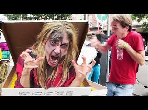 The Zombie Pizza Prank – The Guy Corner NYC