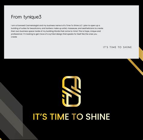 IT'S TIME TO SHINE LOGO & BRANDING on Behance