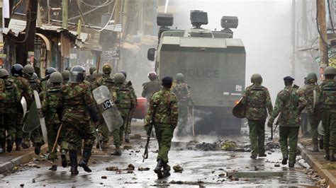 Kenya protests: 24 killed after President's re-election - CNN