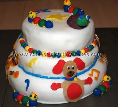 Coolest Baby Einstein Birthday Cake Ideas