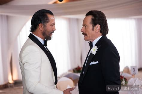 The Infiltrator - Publicity still of Bryan Cranston & Benjamin Bratt