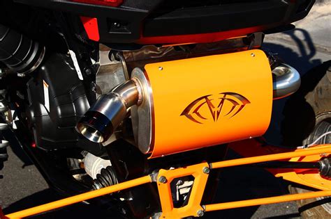 Evolution Powersports RZR XP Turbo Magnum Exhaust-EVO-MAG-TU