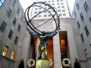 Big Apple Secrets: Atlas - a bronze statue on 5th Avenue and “Atlas shrugged” by Ayn Rand